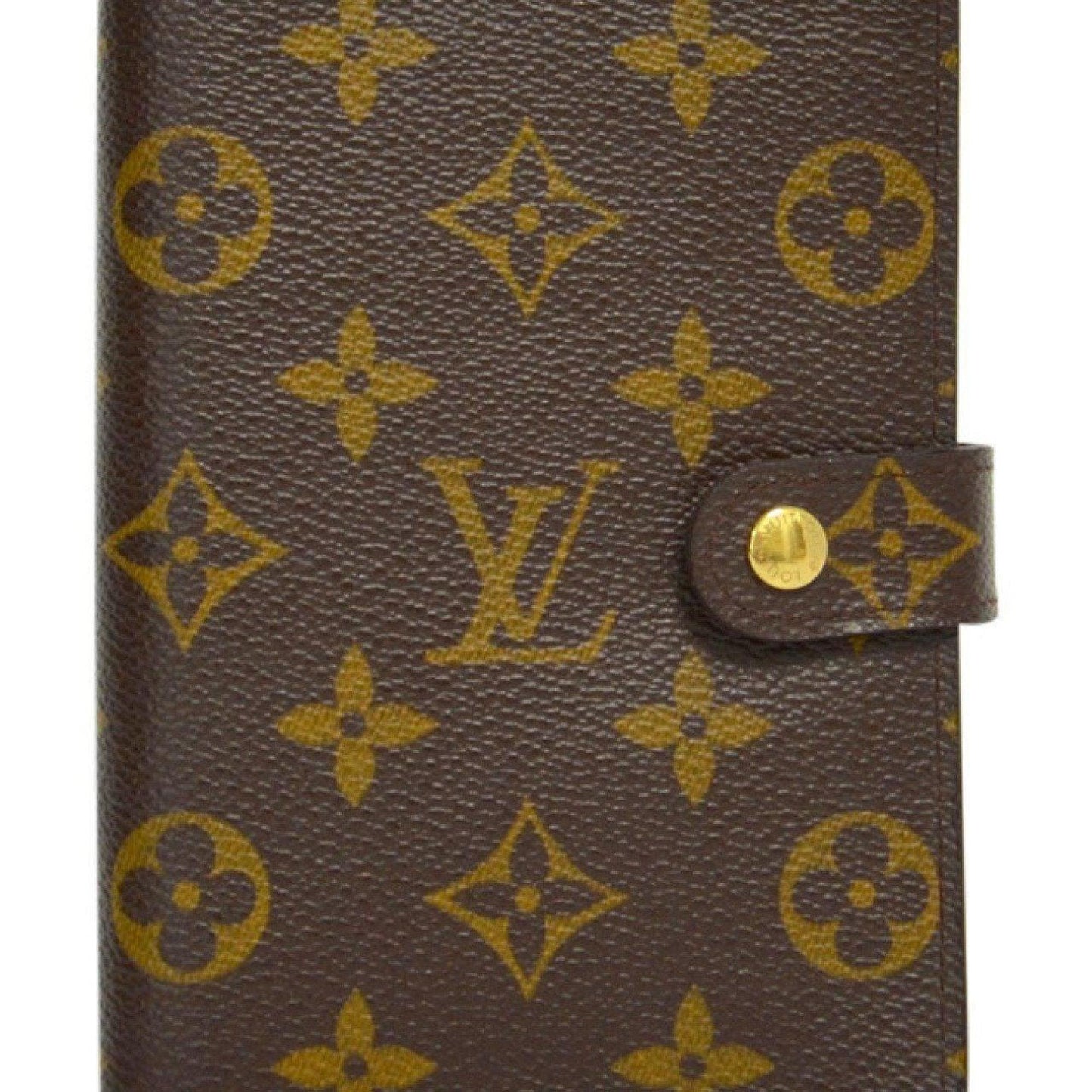 Louis Vuitton Monogram Small Ring Agenda Cover