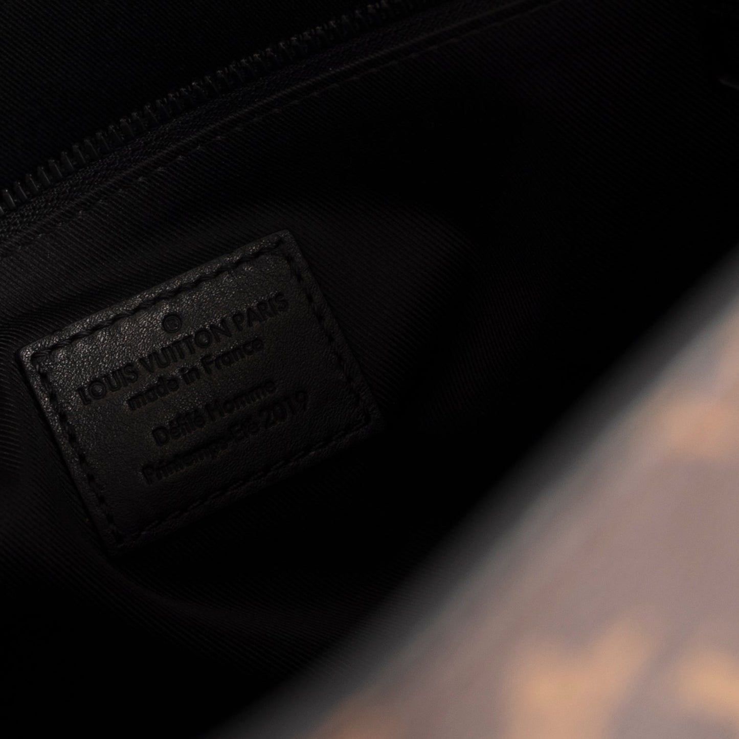 Louis Vuitton Monogram Solar Ray Sac Plat