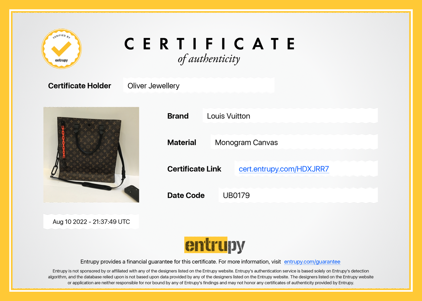 Louis Vuitton Monogram Solar Ray Sac Plat