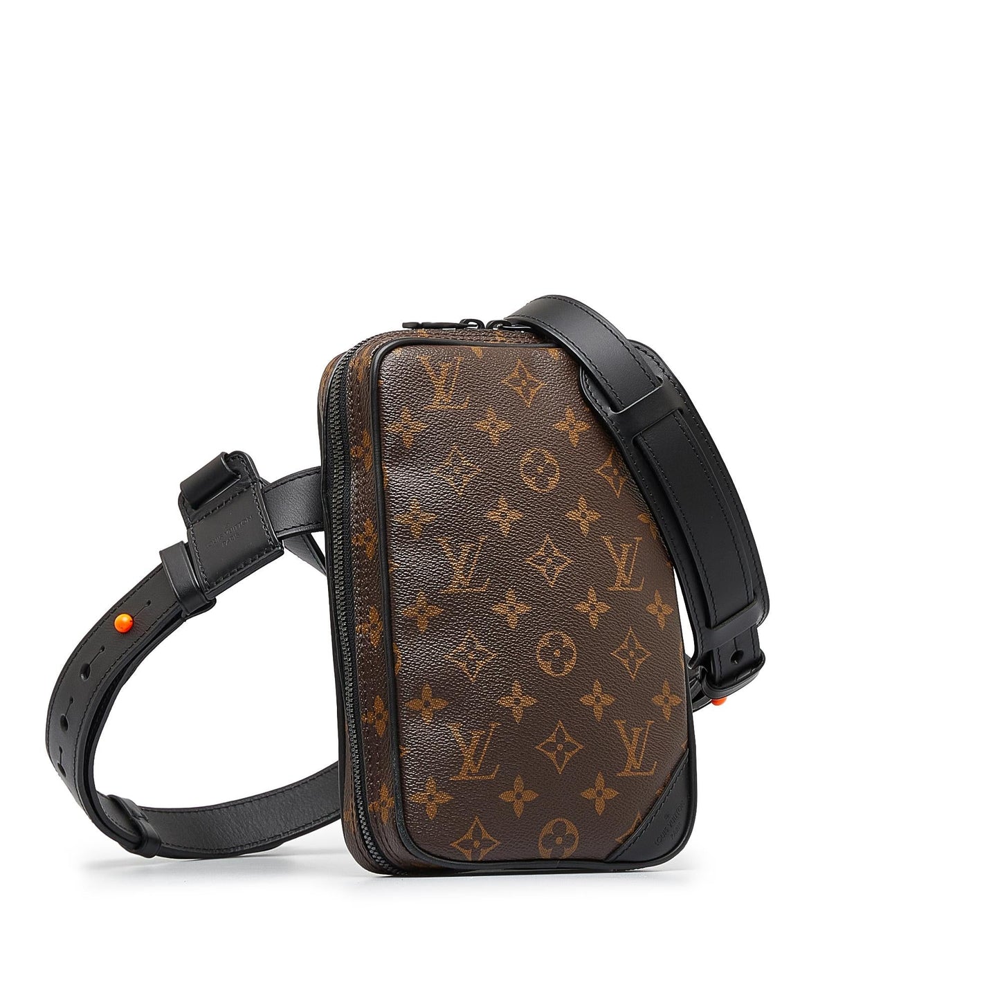 Louis Vuitton Monogram Solar Ray Utility Side Bag (SHG-gYAHLC)