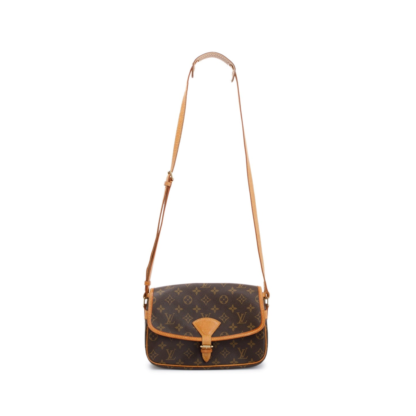 Louis Vuitton Monogram Sologne Crossbody Bag