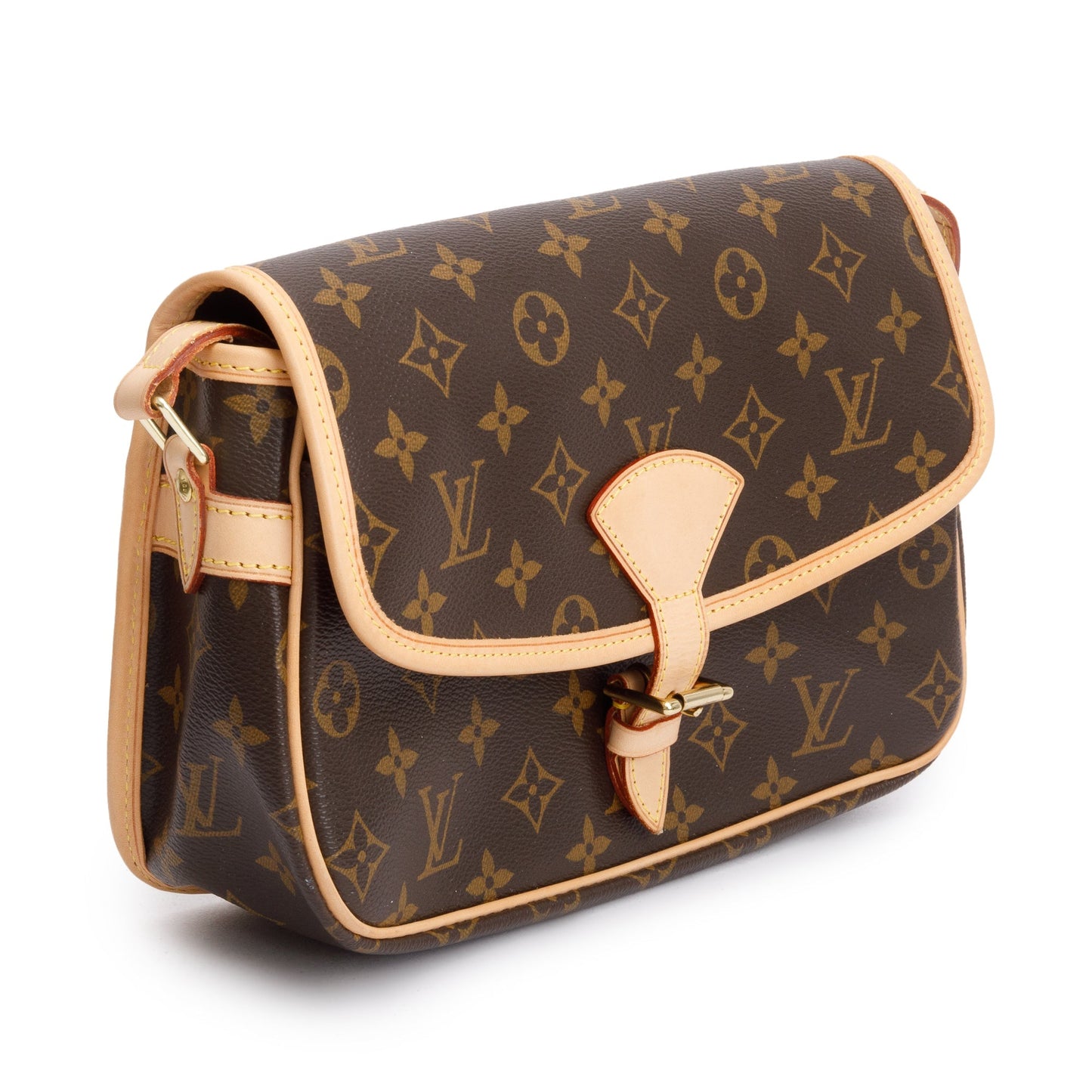 Louis Vuitton Monogram Sologne Crossbody Bag