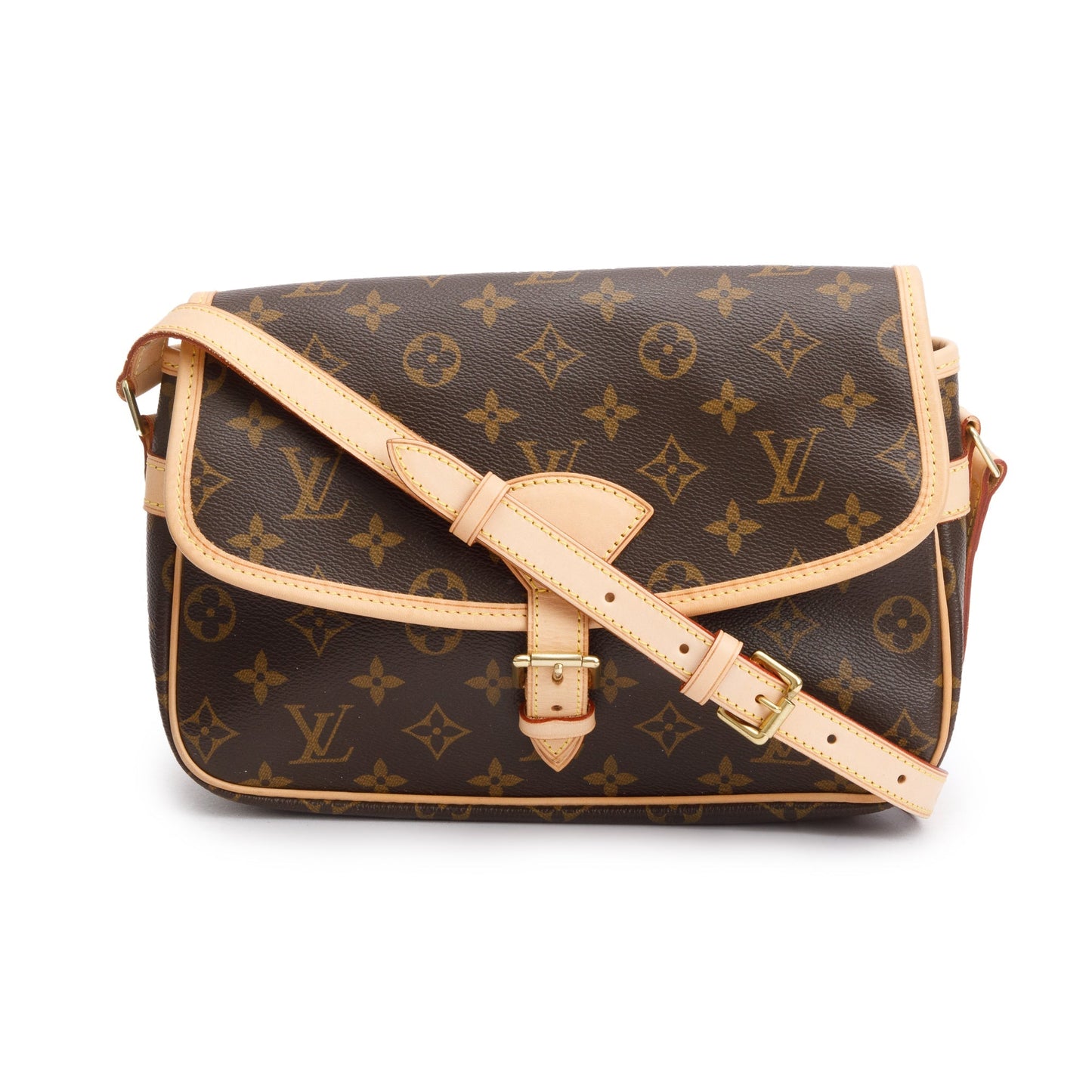 Louis Vuitton Monogram Sologne Crossbody Bag