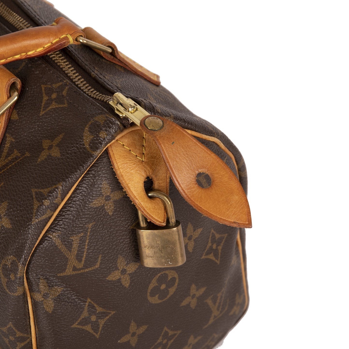 Louis Vuitton Monogram Speedy 25