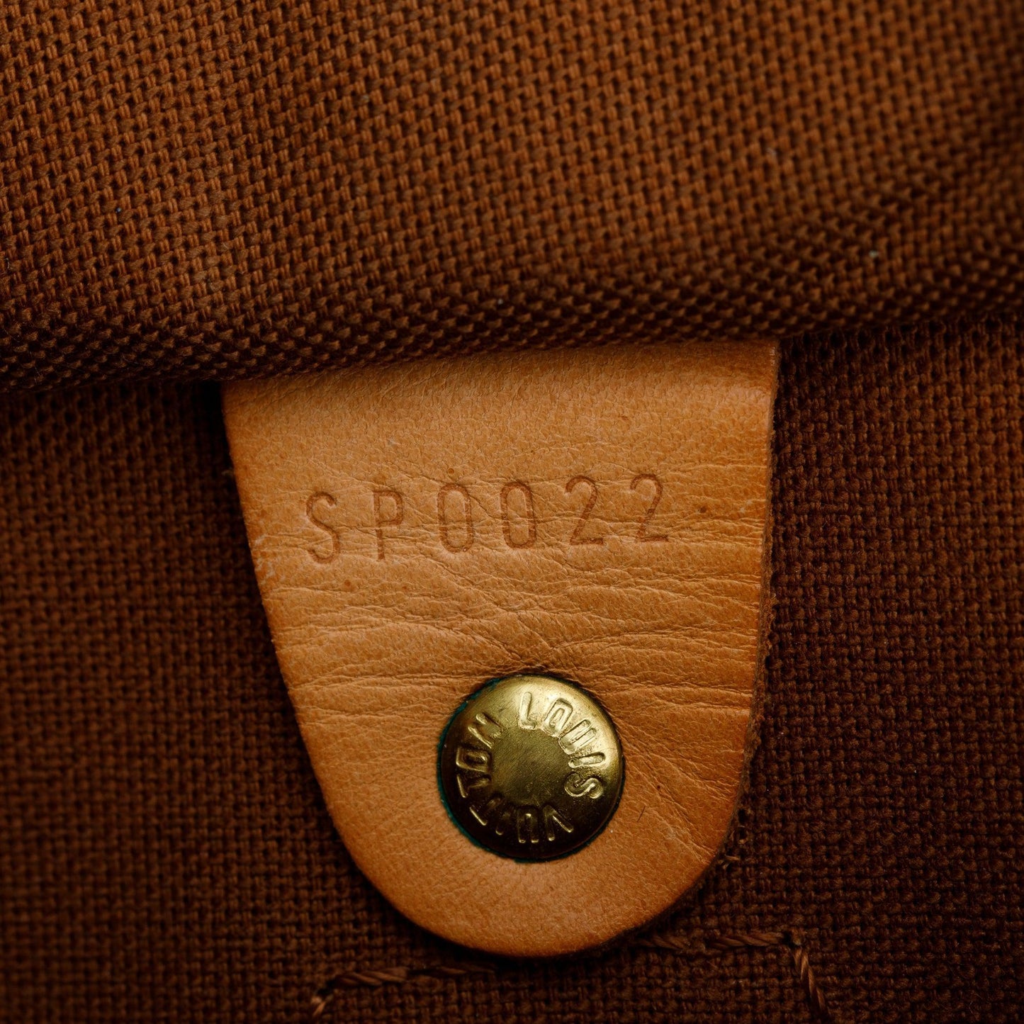 Louis Vuitton Monogram Speedy 25