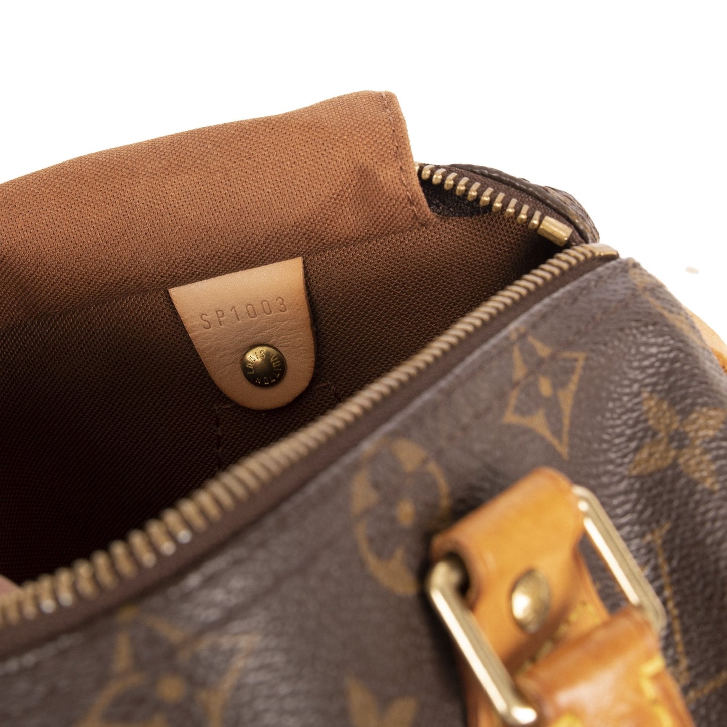 Louis Vuitton Monogram Speedy 25