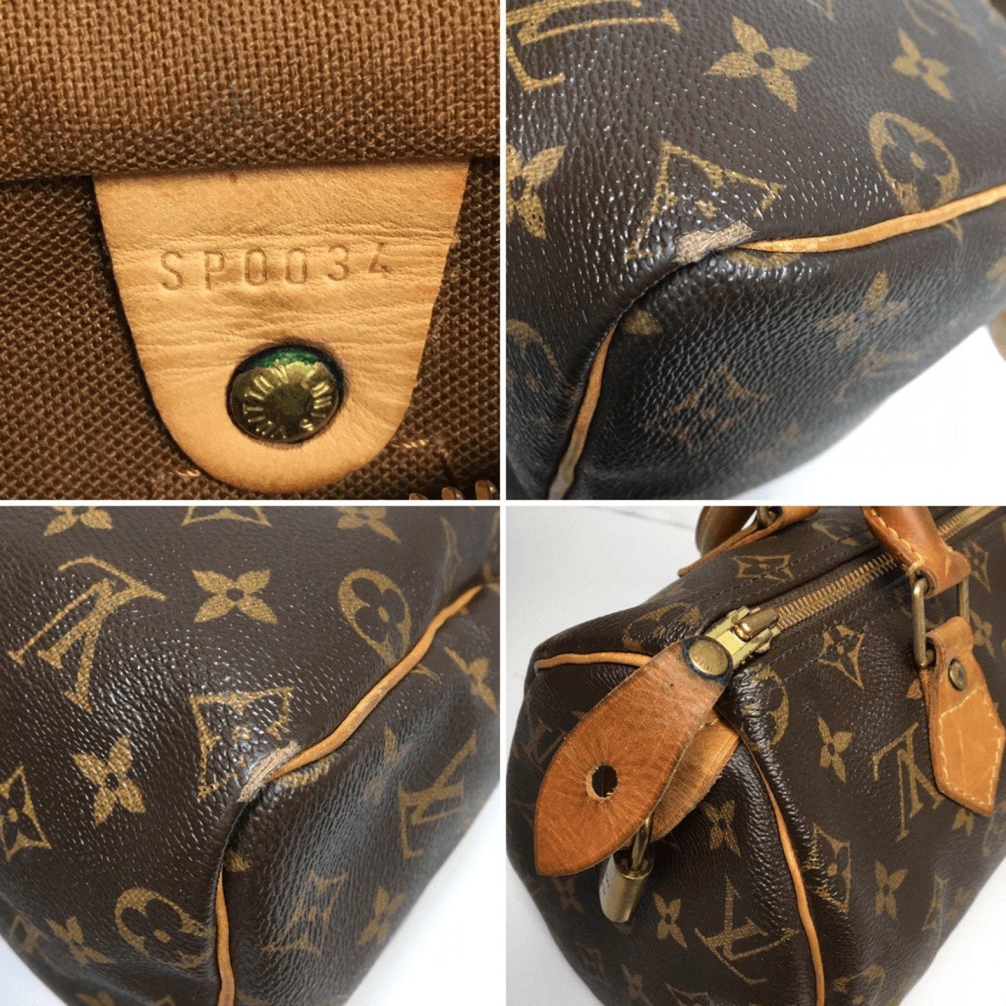 Louis Vuitton Monogram Speedy 25