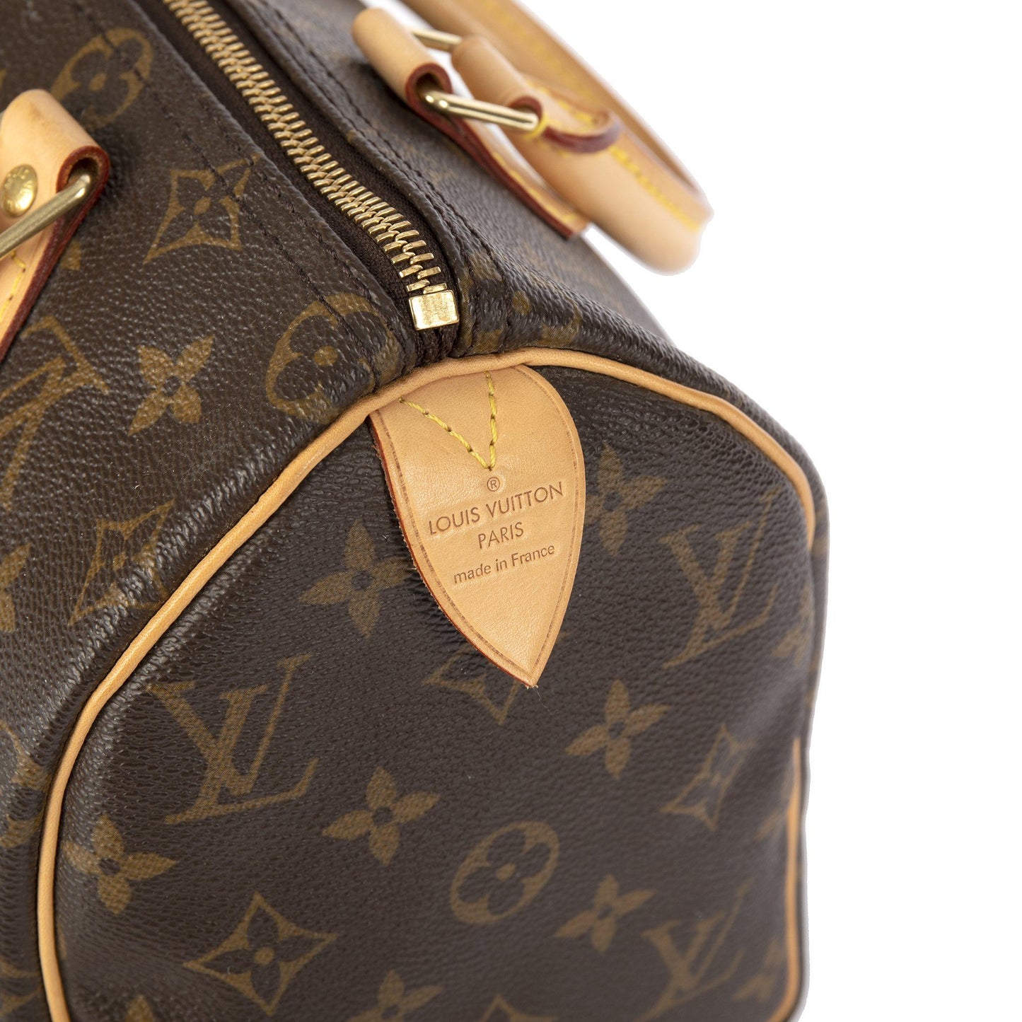 Louis Vuitton Monogram Speedy 25