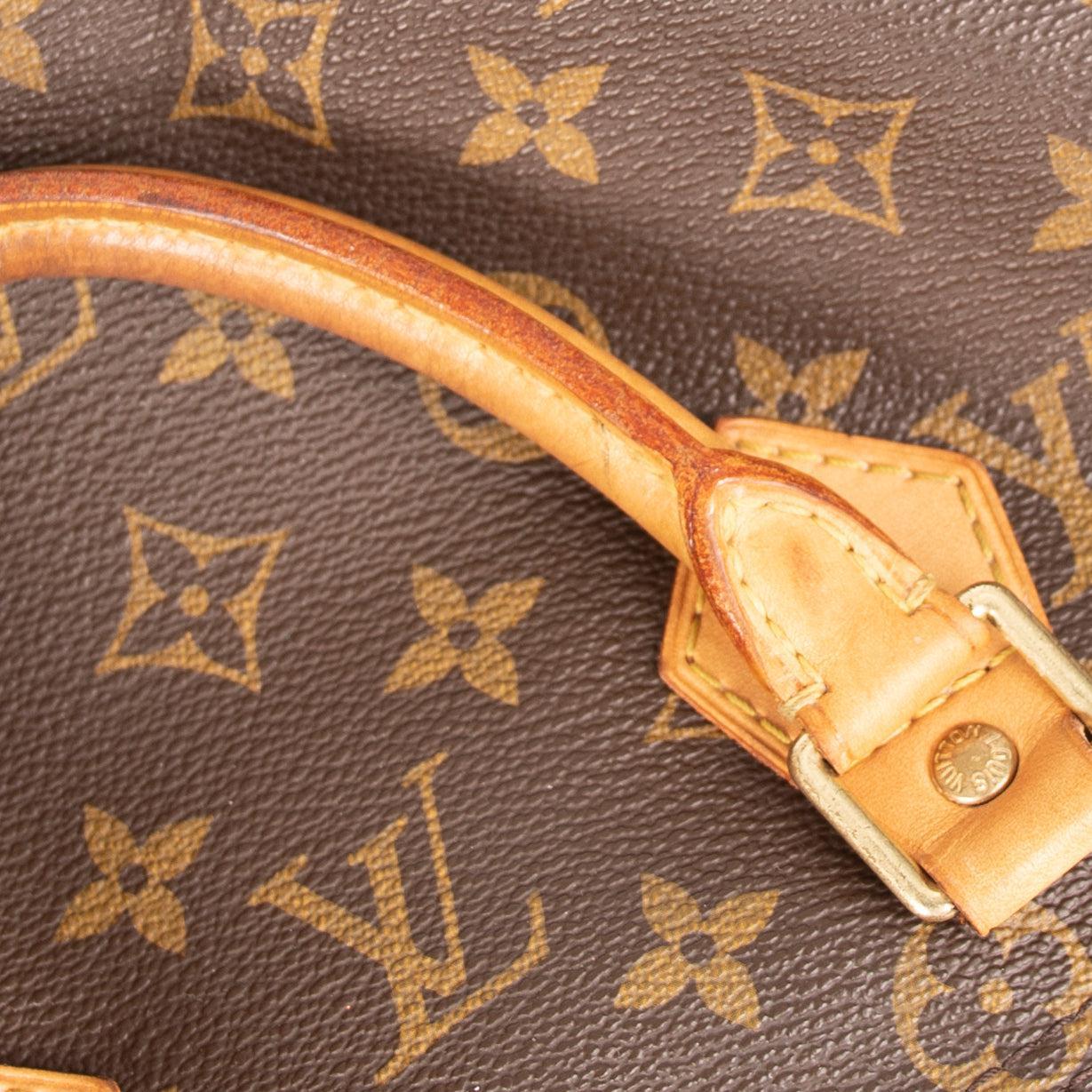 Louis Vuitton Monogram Speedy 25