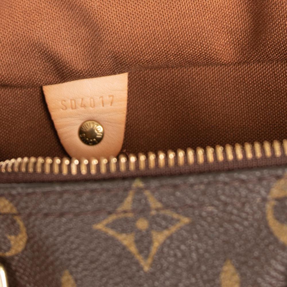 Louis Vuitton Monogram Speedy 25