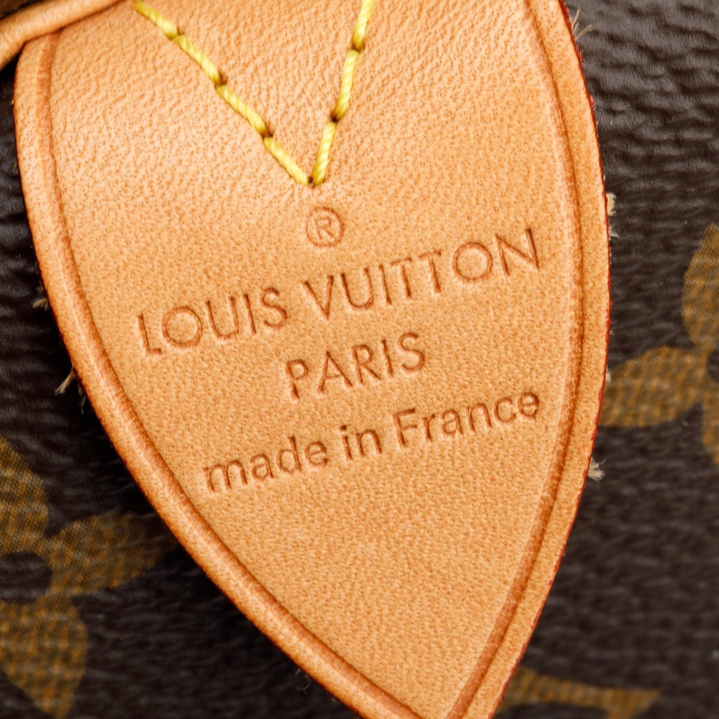 Louis Vuitton Monogram Speedy 25