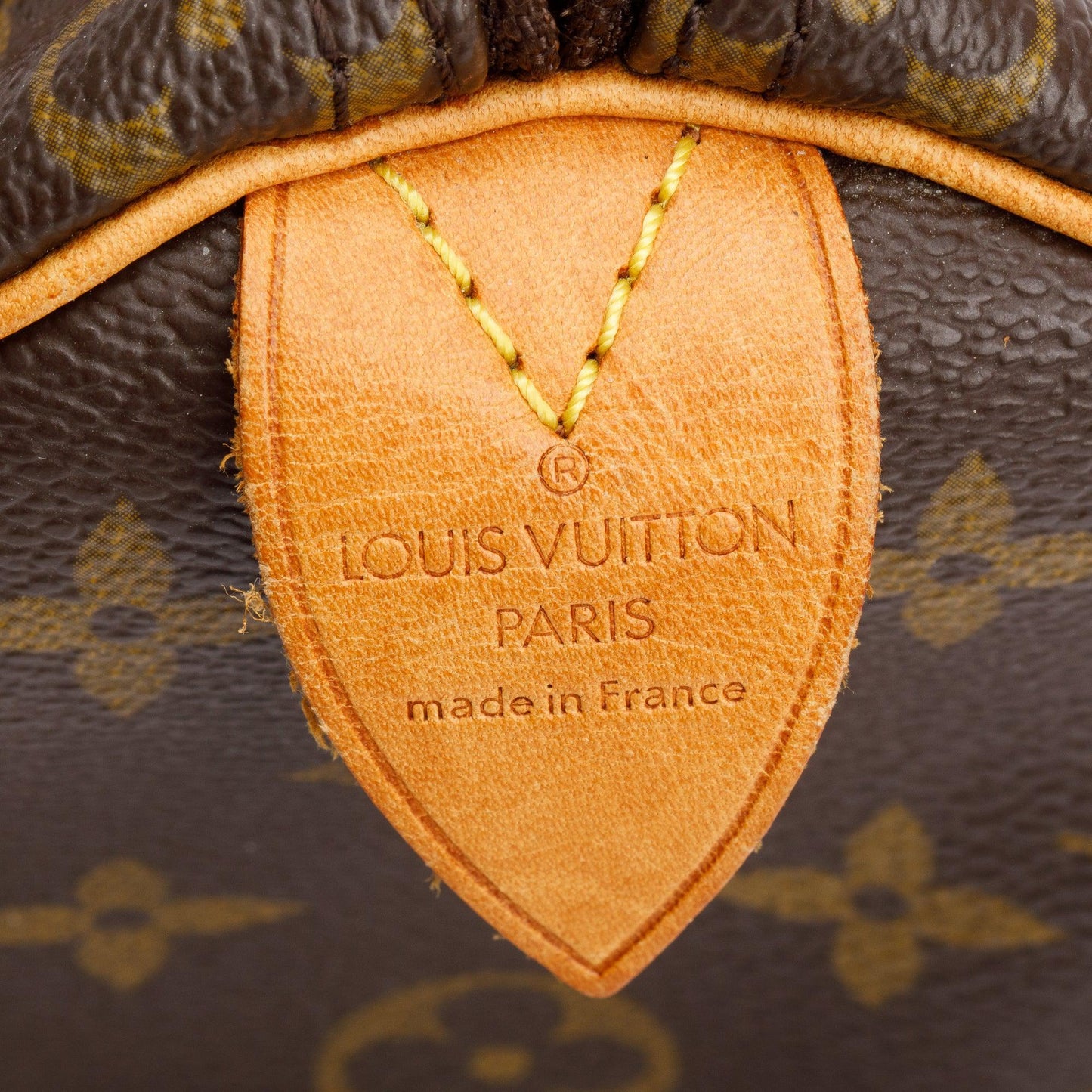 Louis Vuitton Monogram Speedy 25
