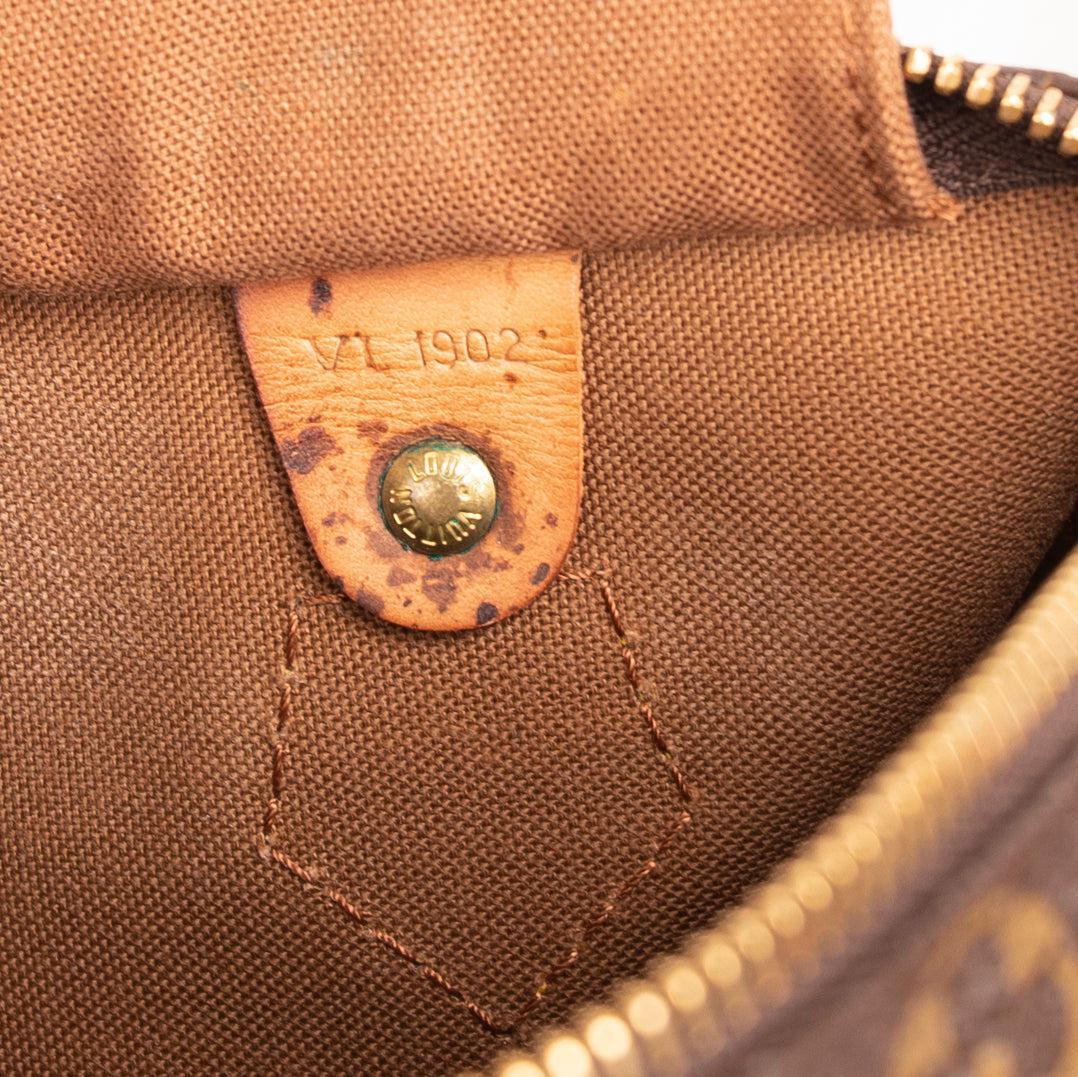 Louis Vuitton Monogram Speedy 25