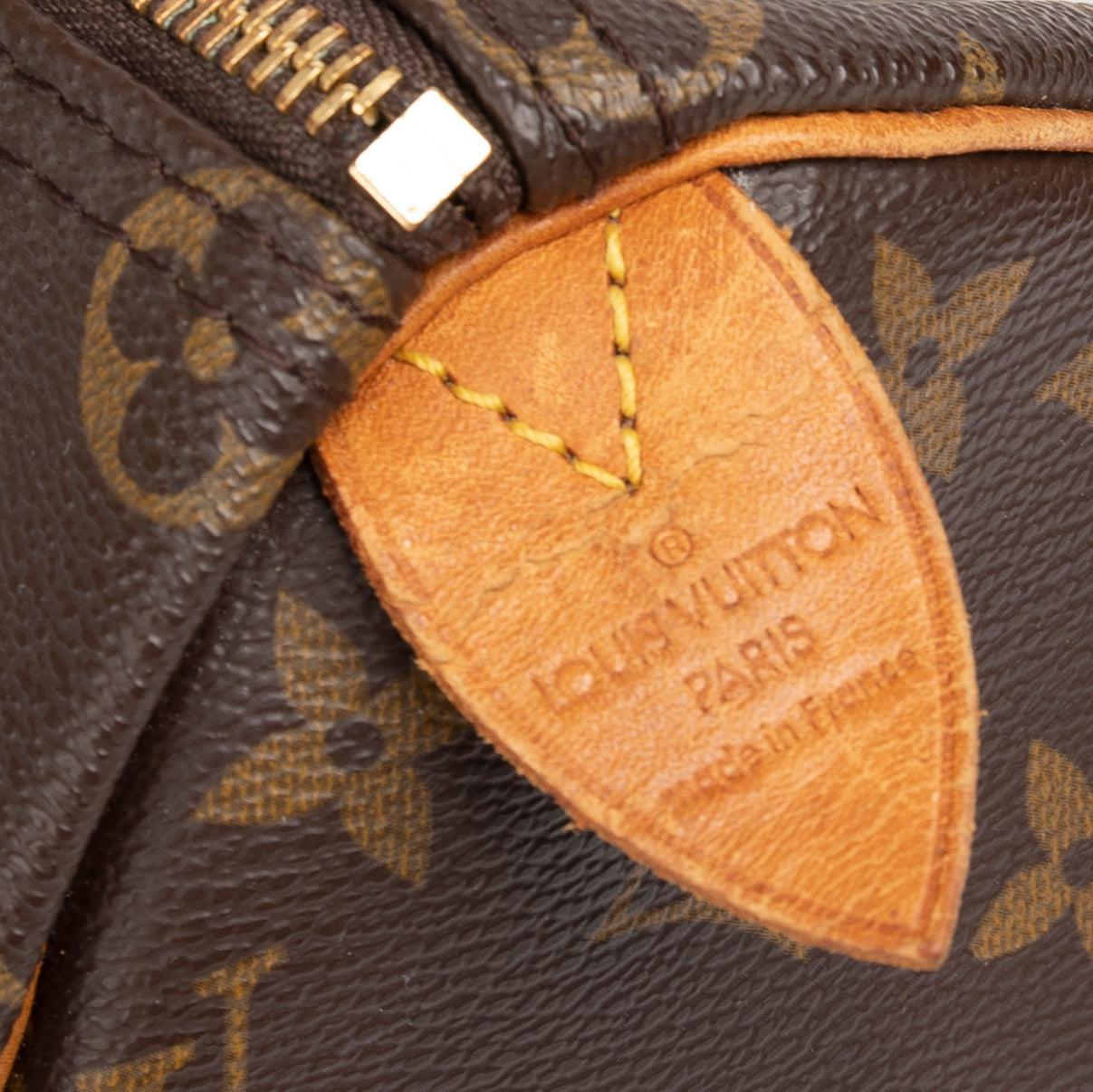 Louis Vuitton Monogram Speedy 25