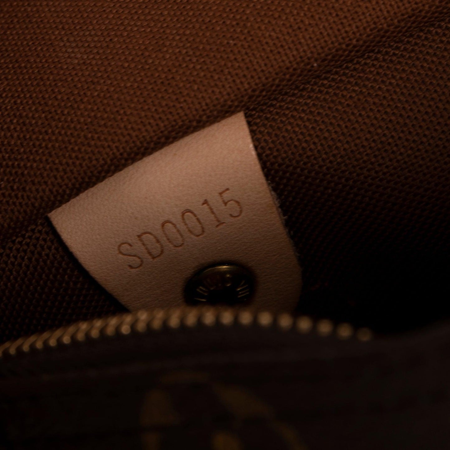 Louis Vuitton Monogram Speedy 25