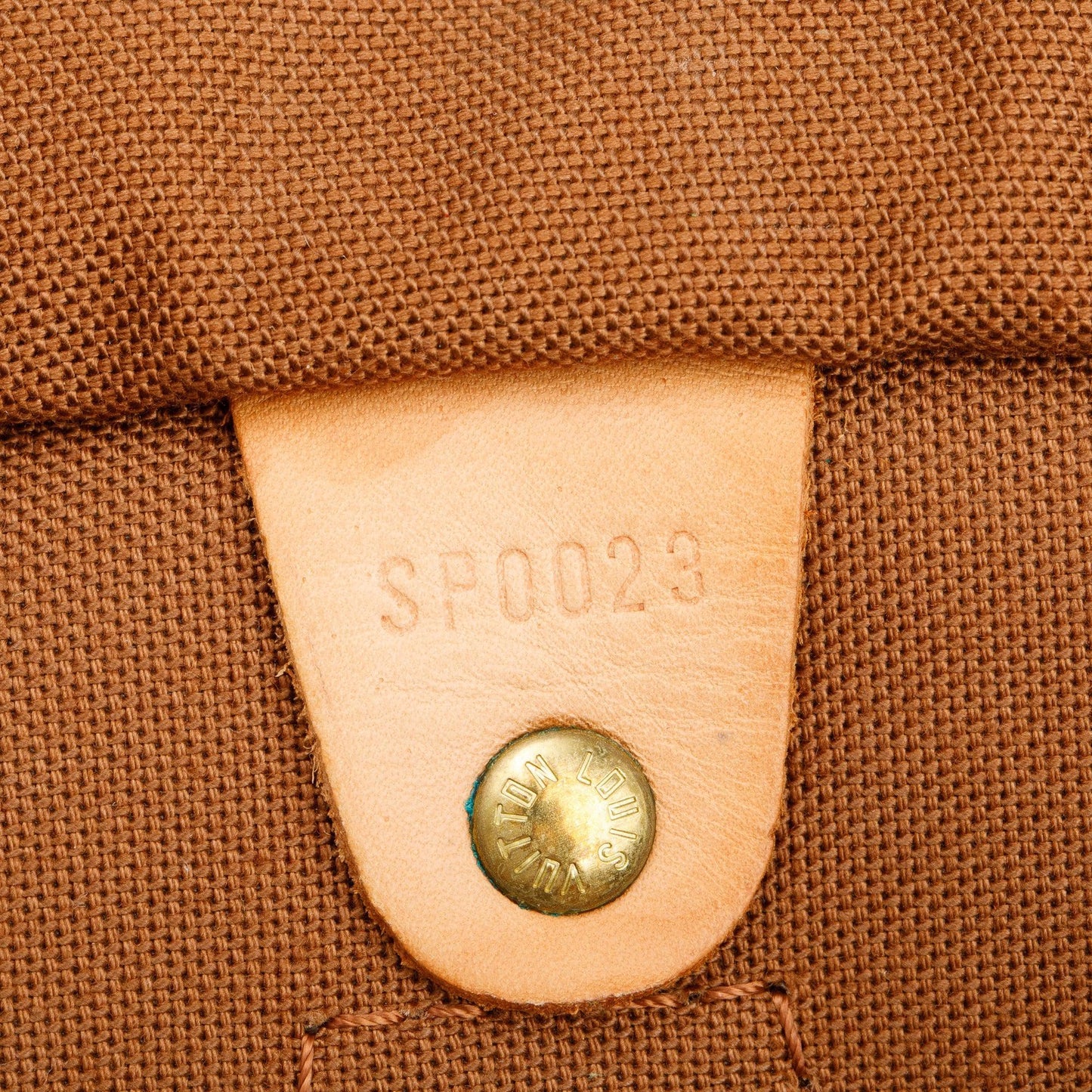 Louis Vuitton Monogram Speedy 25