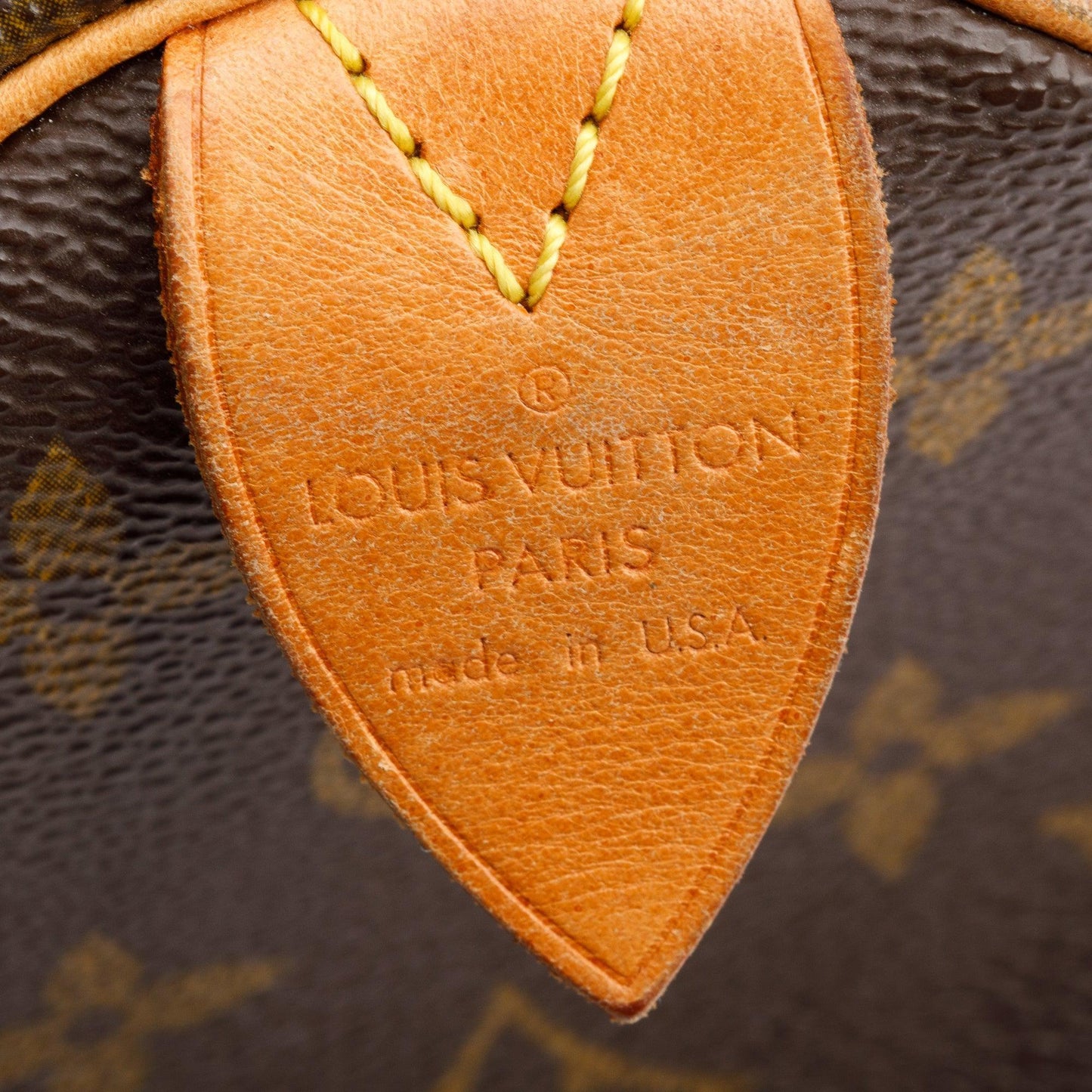 Louis Vuitton Monogram Speedy 25