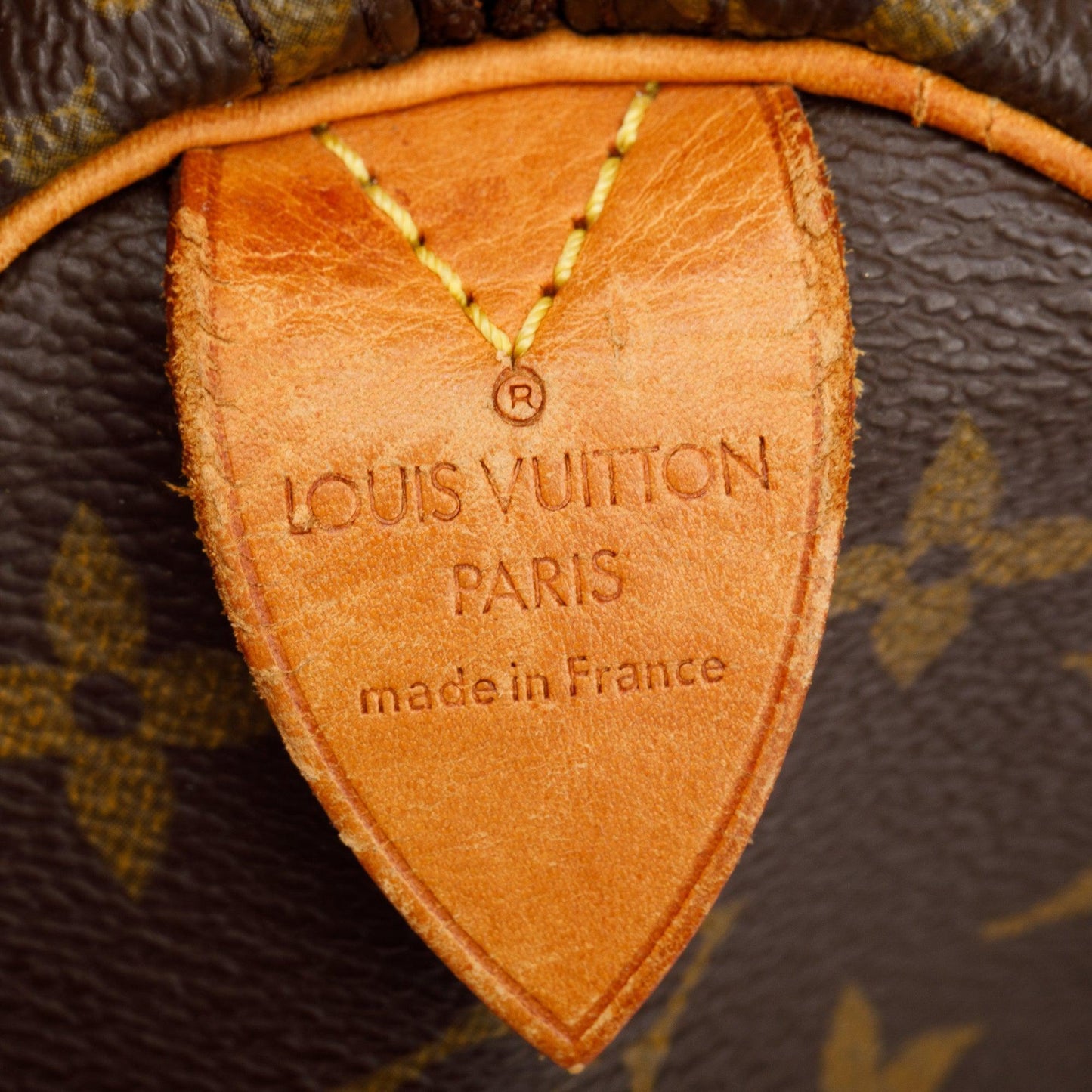 Louis Vuitton Monogram Speedy 25
