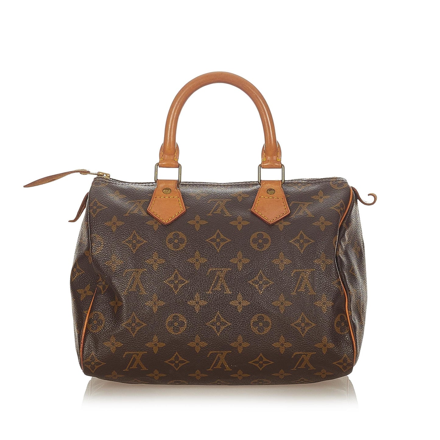 Louis Vuitton Monogram Speedy 25 (SHG-24123)