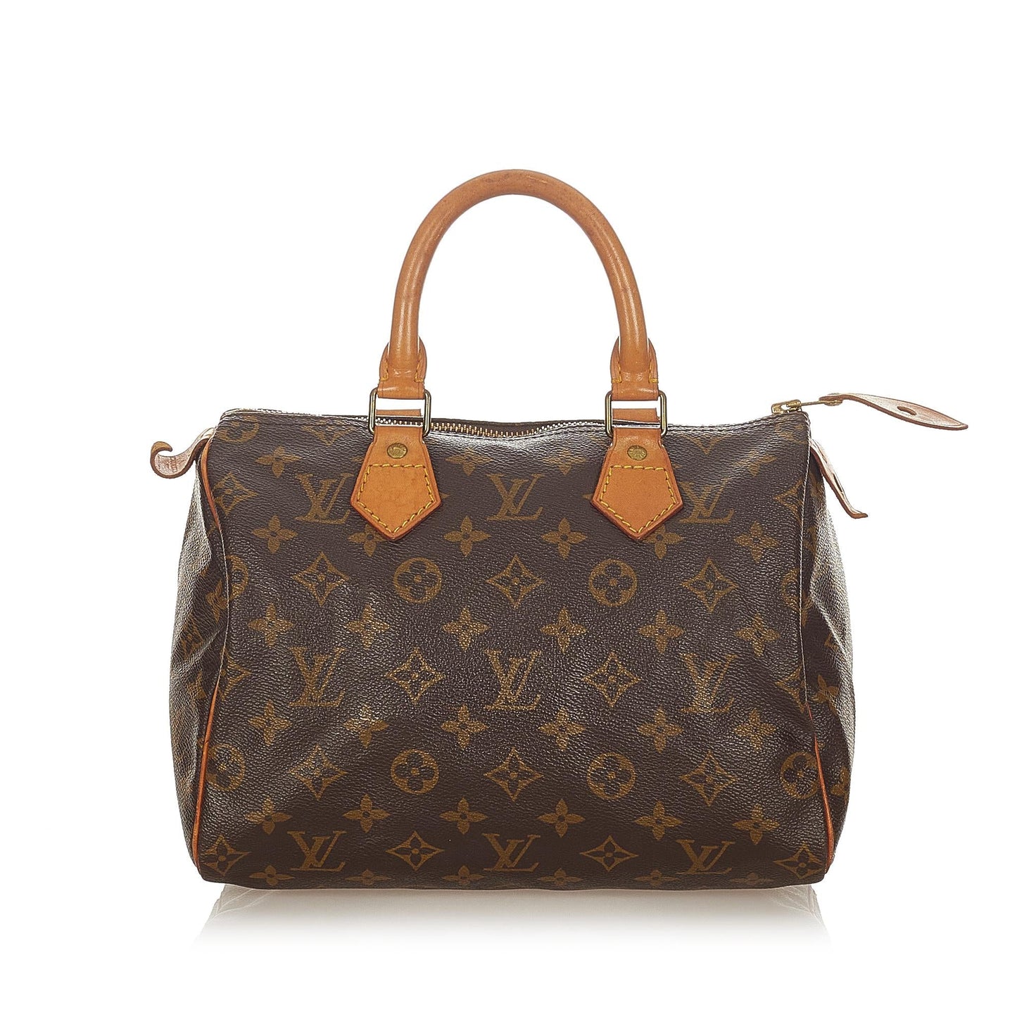 Louis Vuitton Monogram Speedy 25 (SHG-24123)