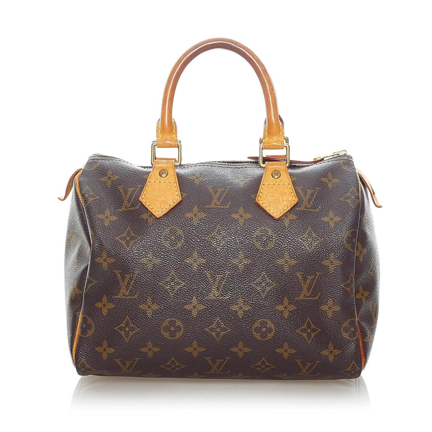 Louis Vuitton Monogram Speedy 25 (SHG-32935)