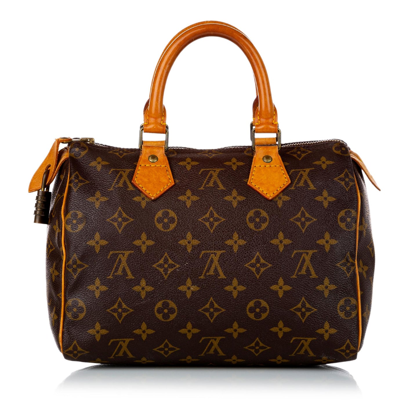 Louis Vuitton Monogram Speedy 25 (SHG-34046)
