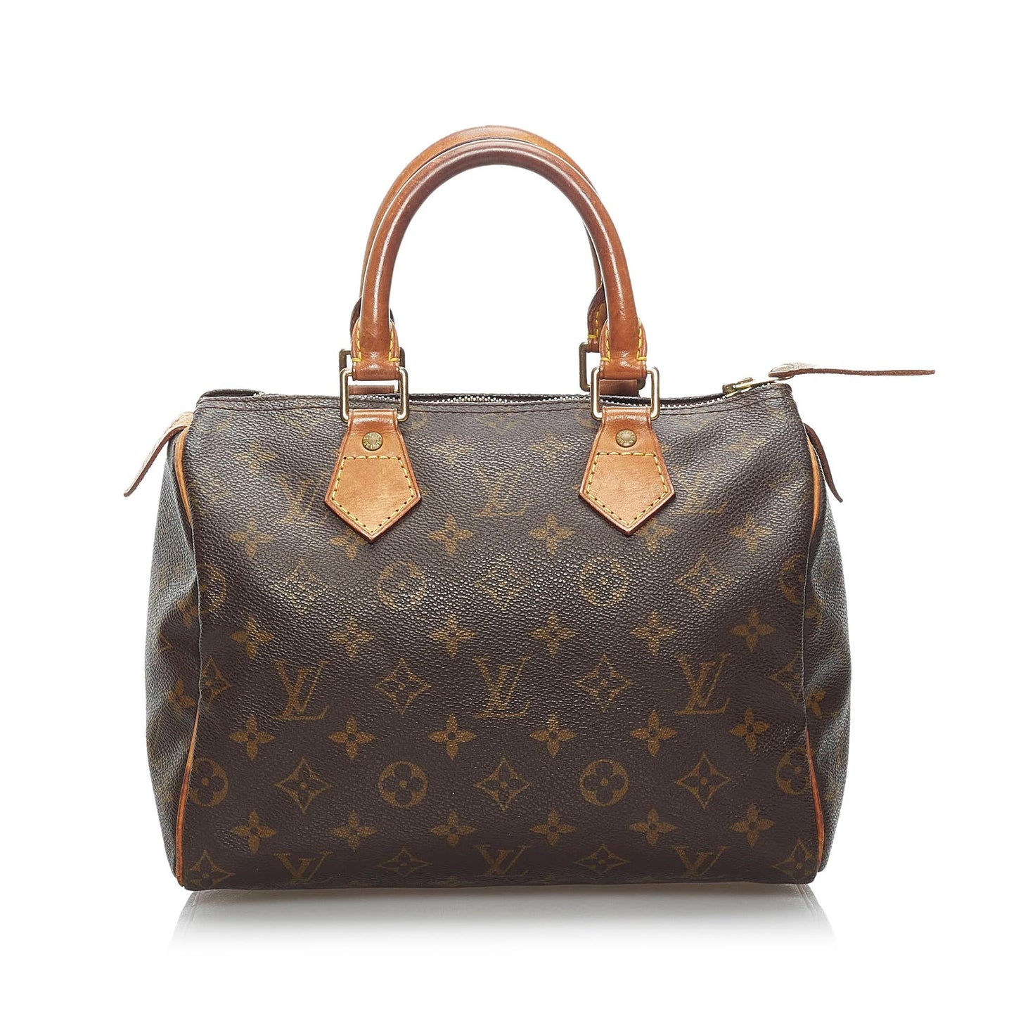 Louis Vuitton Monogram Speedy 25 (SHG-34174)