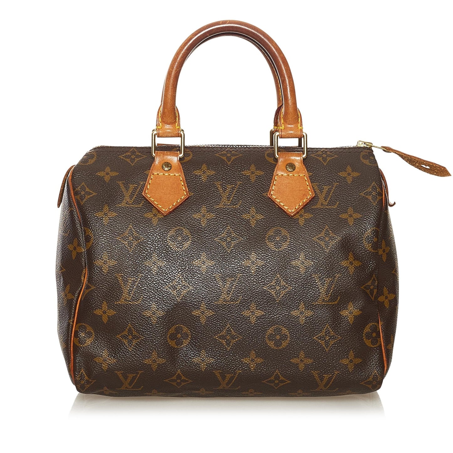 Louis Vuitton Monogram Speedy 25 (SHG-34895)