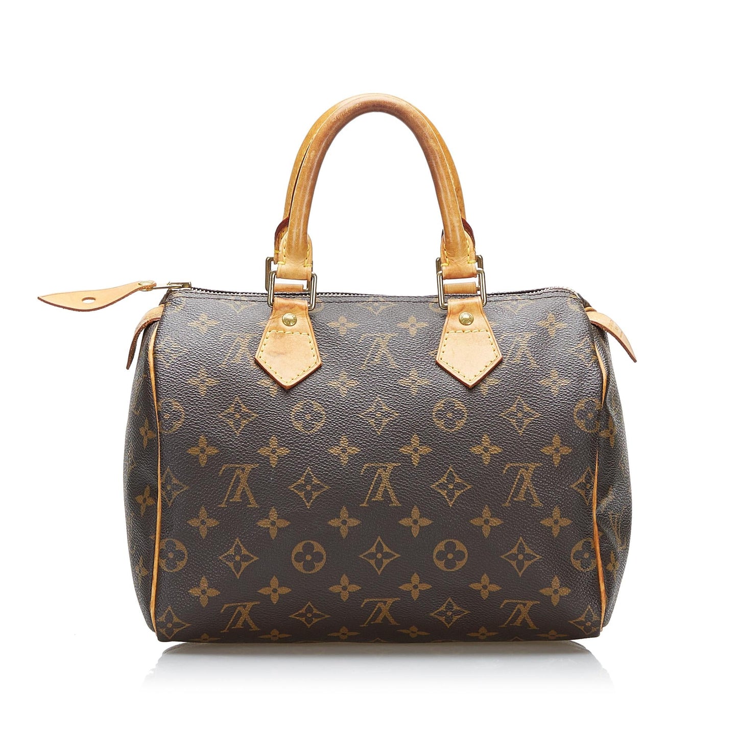 Louis Vuitton Monogram Speedy 25 (SHG-36878)