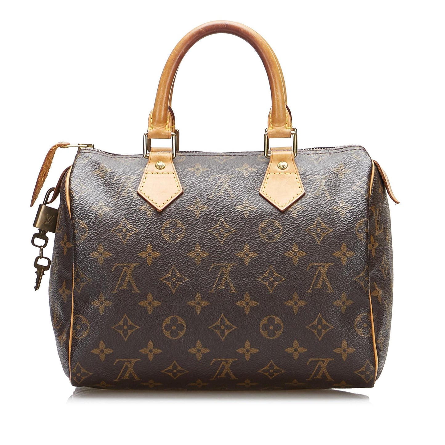 Louis Vuitton Monogram Speedy 25 (SHG-Aw9jM7)
