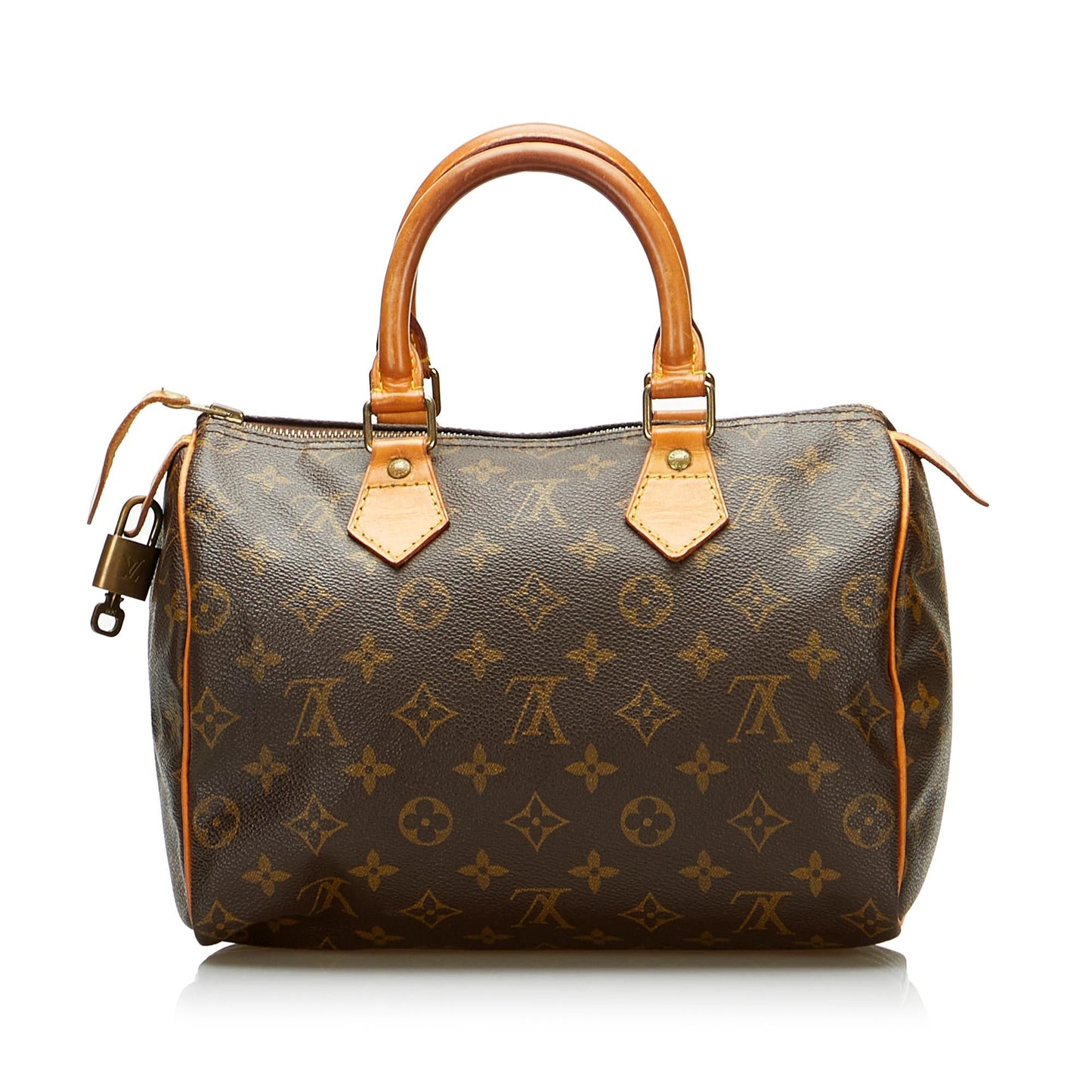 Louis Vuitton Monogram Speedy 25 (SHG-bjgwVM)