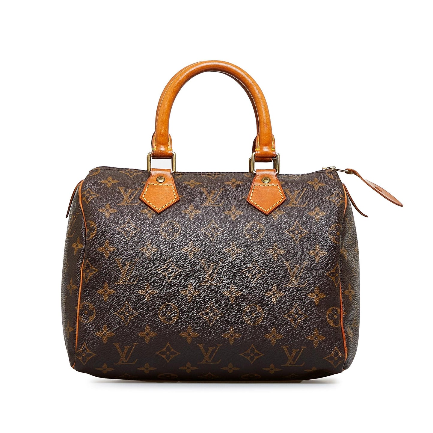 Louis Vuitton Monogram Speedy 25 (SHG-385bPR)
