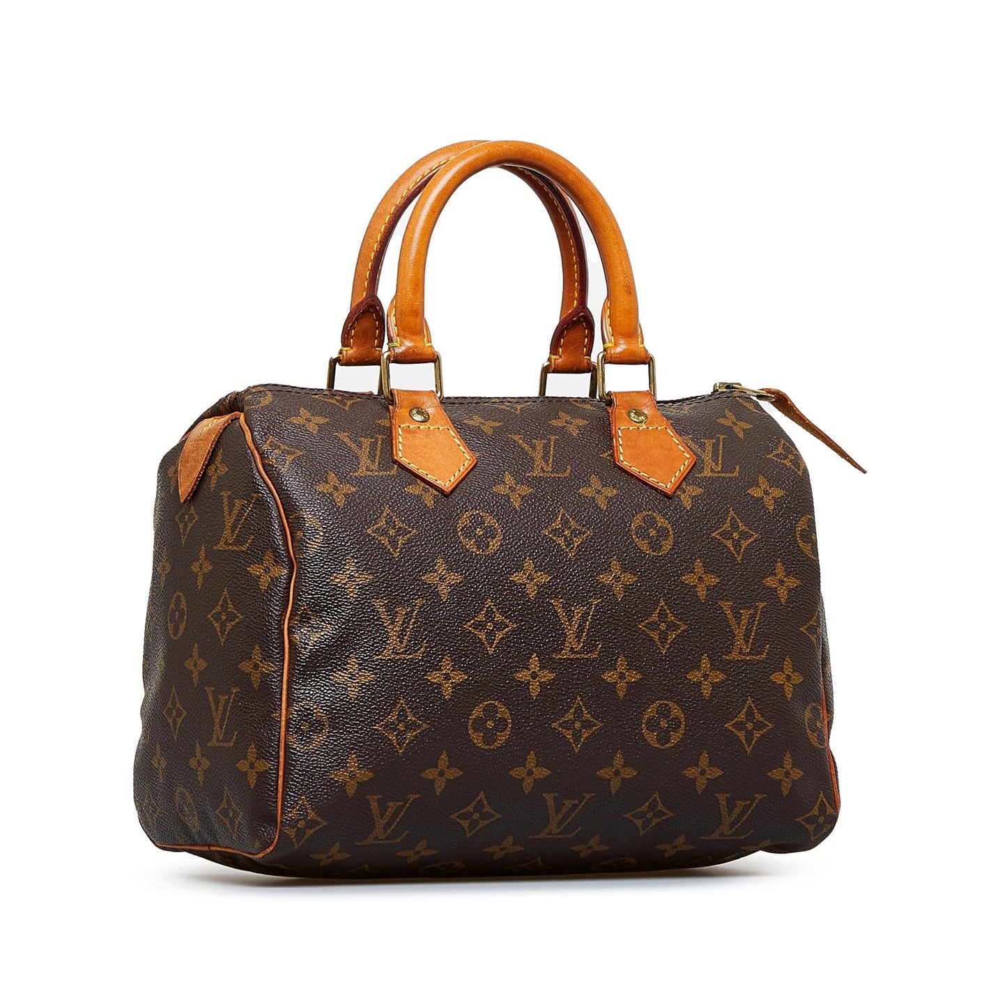 Louis Vuitton Monogram Speedy 25 (SHG-385bPR)