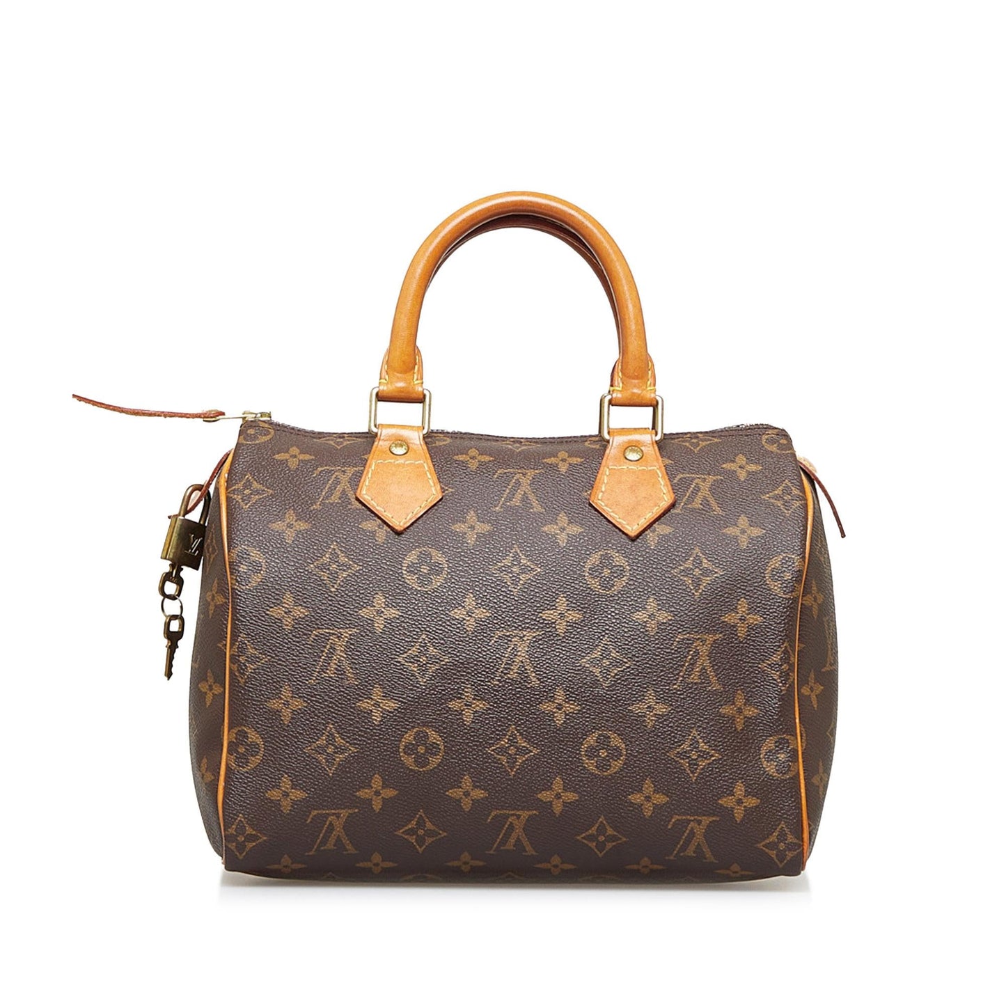 Louis Vuitton Monogram Speedy 25 (SHG-mog7pc)