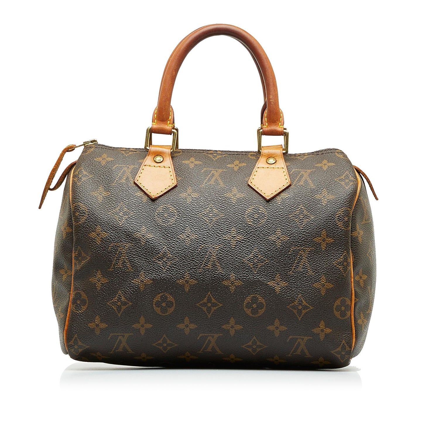 Louis Vuitton Monogram Speedy 25 (SHG-udZOa8)