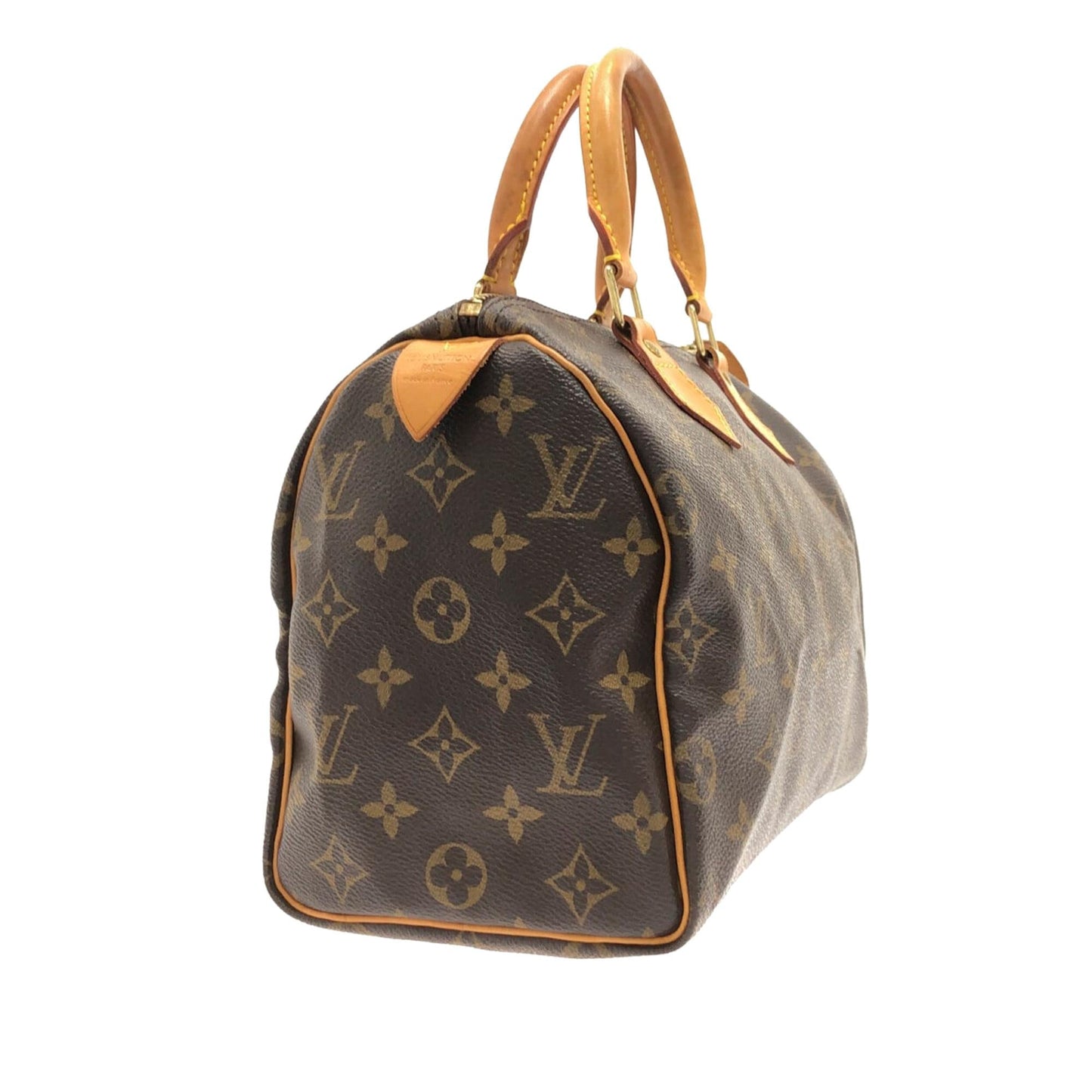 Louis Vuitton Monogram Speedy 25 (SHG-krmWpH)