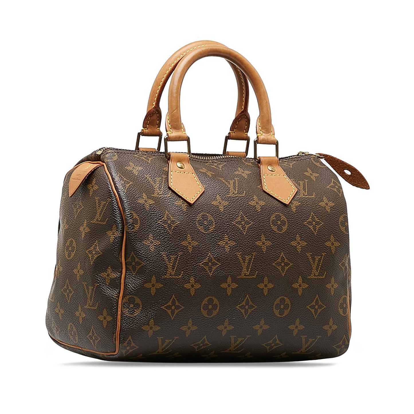 Louis Vuitton Monogram Speedy 25 (SHG-RK7mrc)