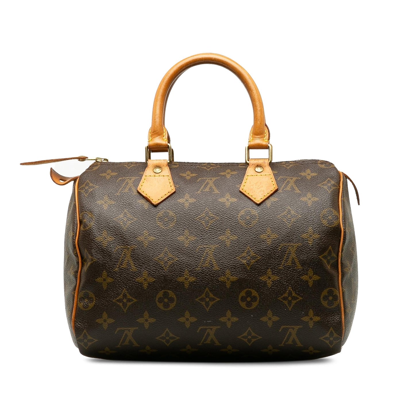 Louis Vuitton Monogram Speedy 25 (SHG-1jBHnh)
