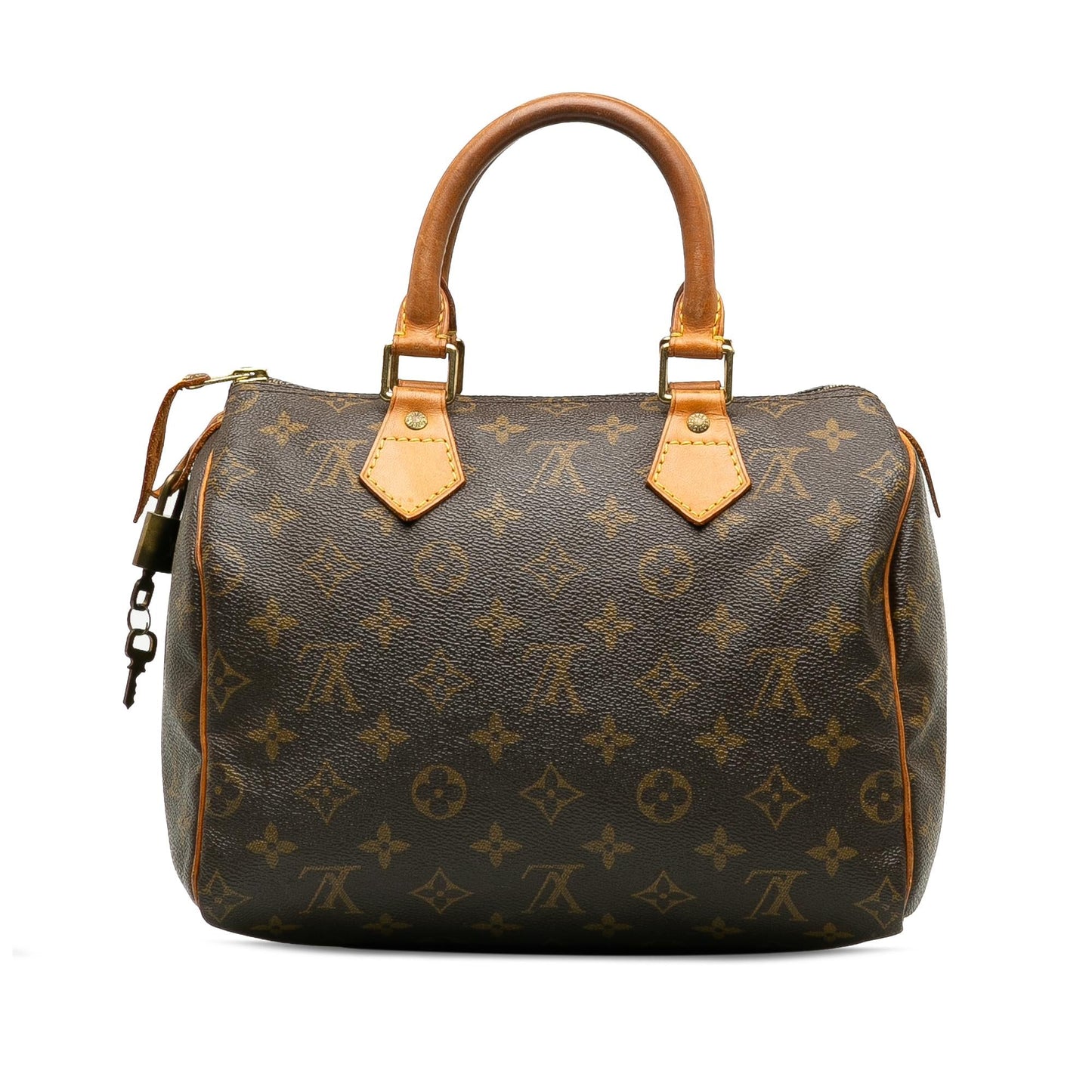 Louis Vuitton Monogram Speedy 25 (SHG-6fnuP0)