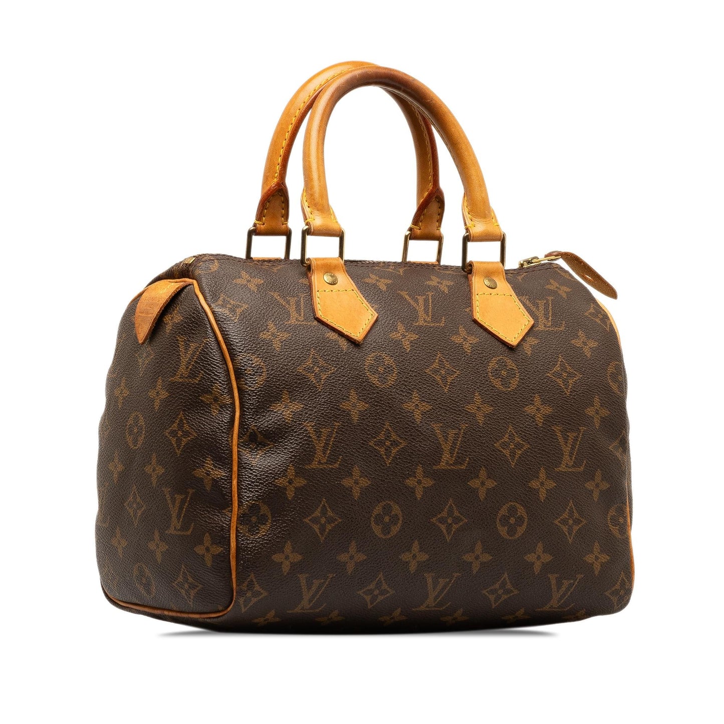 Louis Vuitton Monogram Speedy 25 (SHG-M1mc9W)