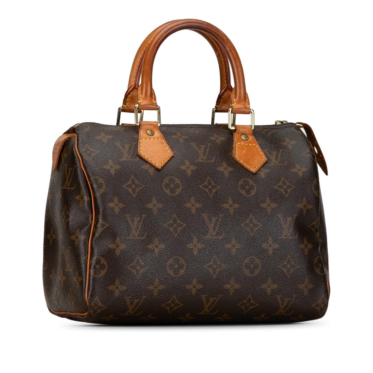 Louis Vuitton Monogram Speedy 25 (SHG-L5weeR)
