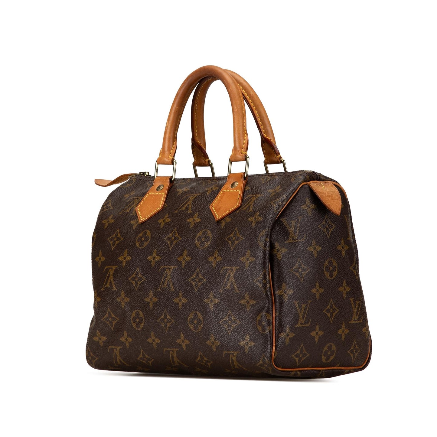 Louis Vuitton Monogram Speedy 25 (SHG-RazYfE)