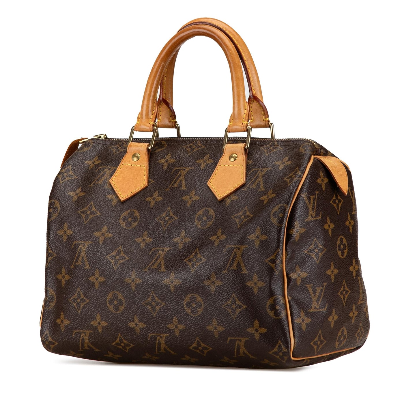 Louis Vuitton Monogram Speedy 25 (SHG-QTxHyv)