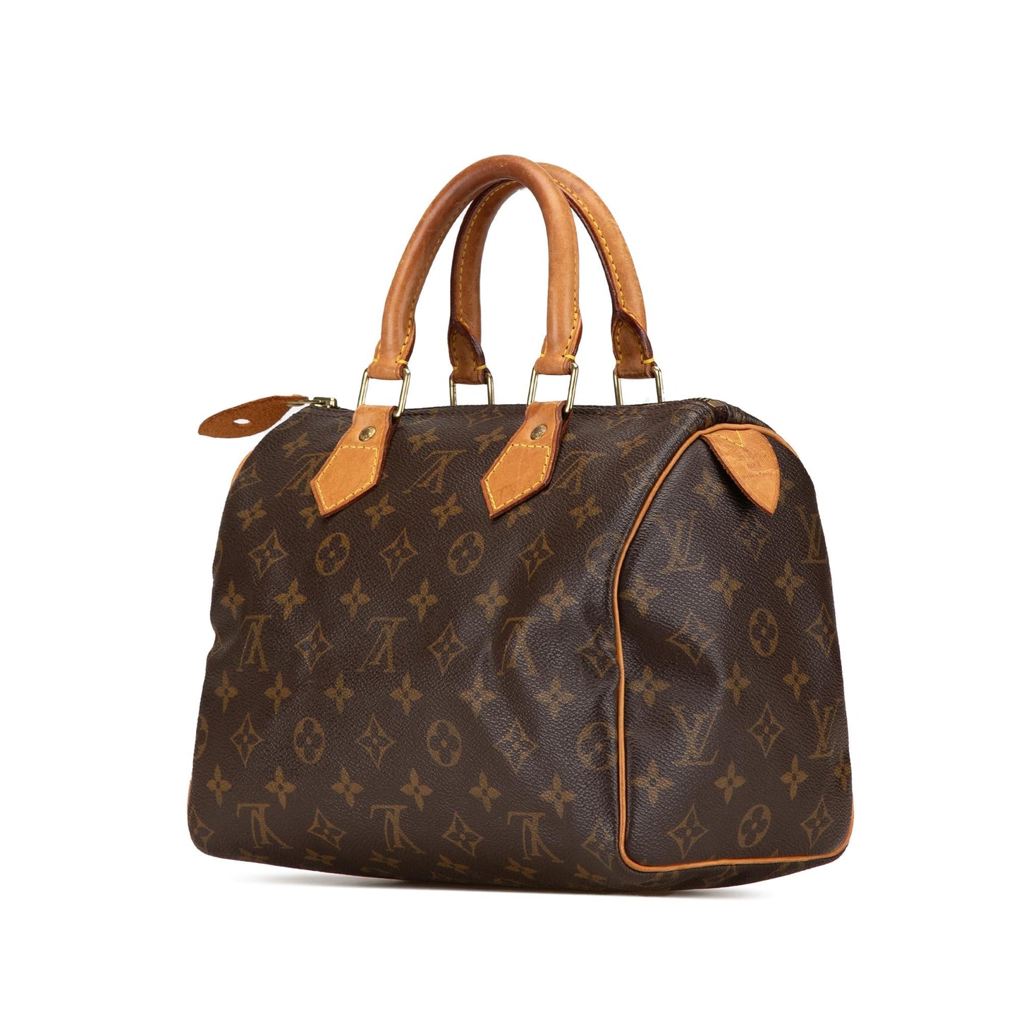 Louis Vuitton Monogram Speedy 25 (SHG-mLeSx8)