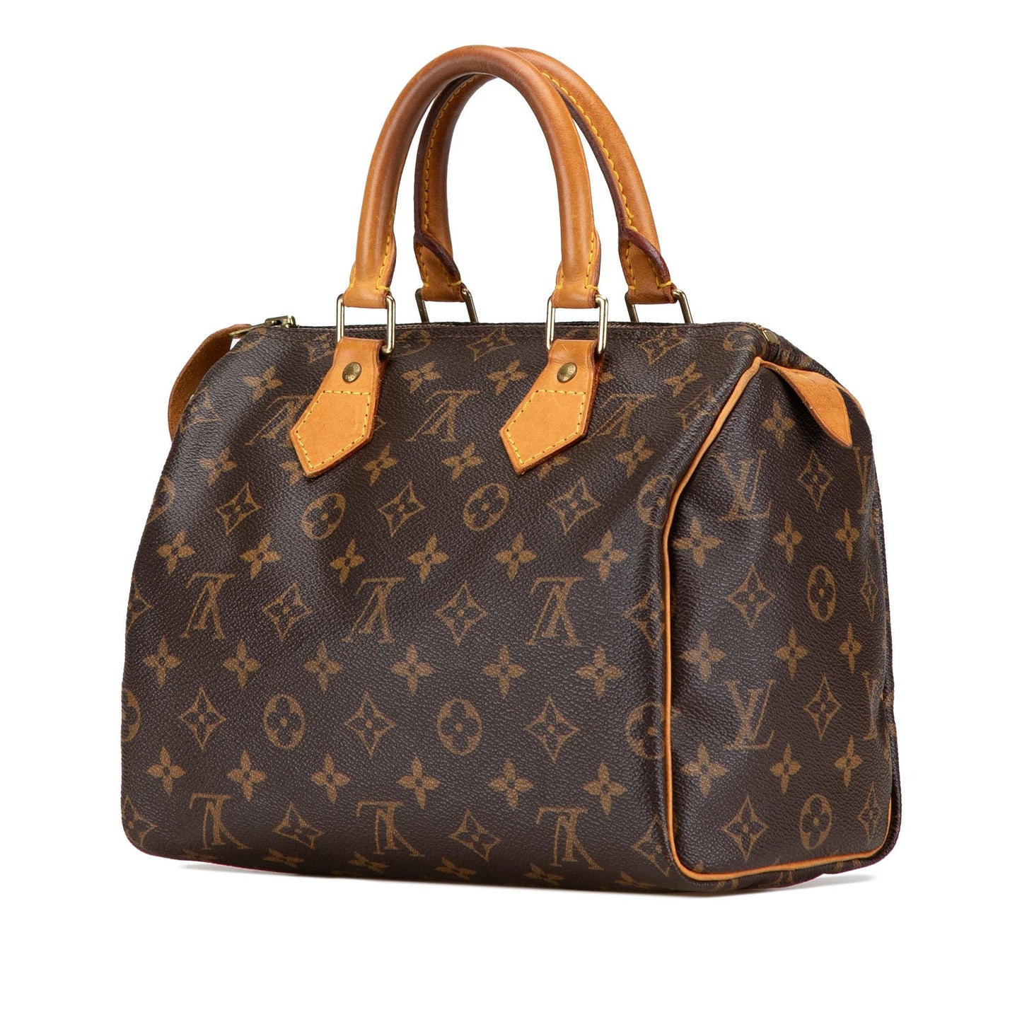 Louis Vuitton Monogram Speedy 25 (SHG-SgKrG8)