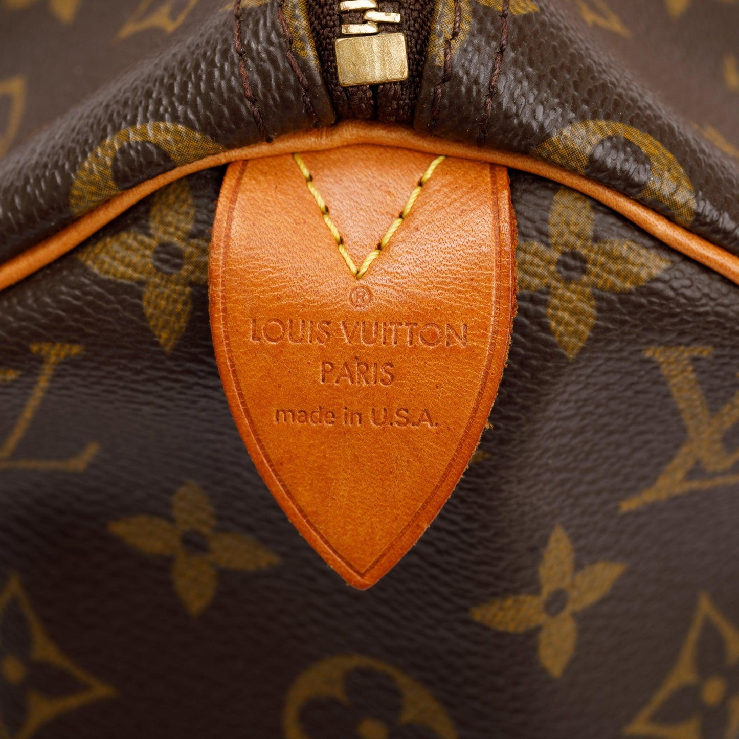 Louis Vuitton Monogram Speedy 30