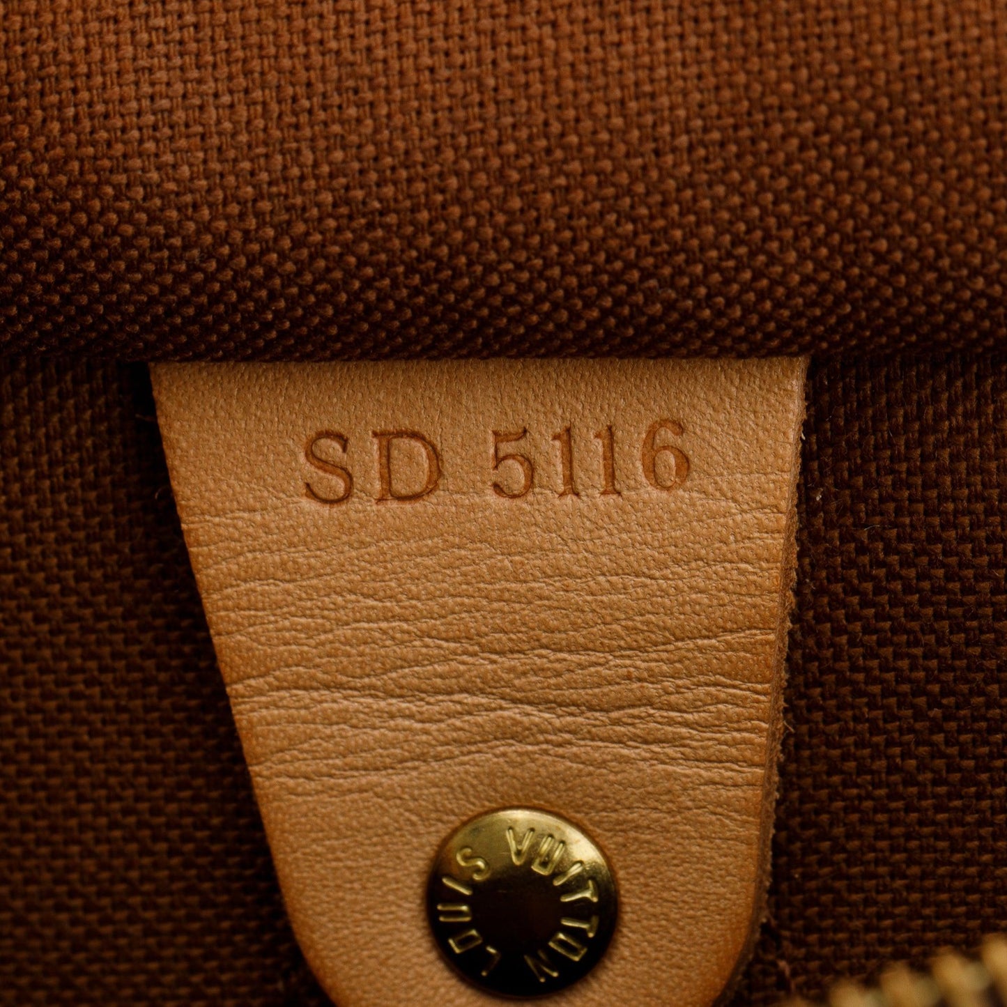 Louis Vuitton Monogram Speedy 30