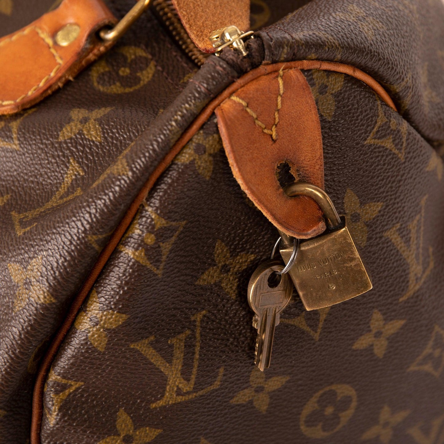 Louis Vuitton Monogram Speedy 30