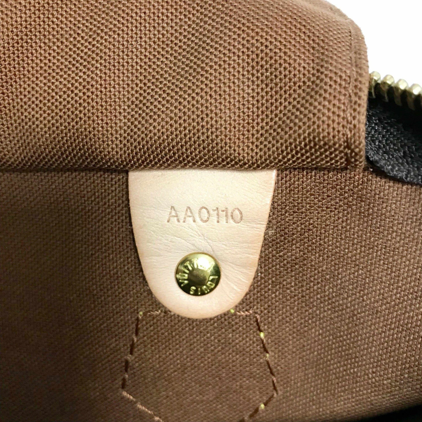 Louis Vuitton Monogram Speedy 30