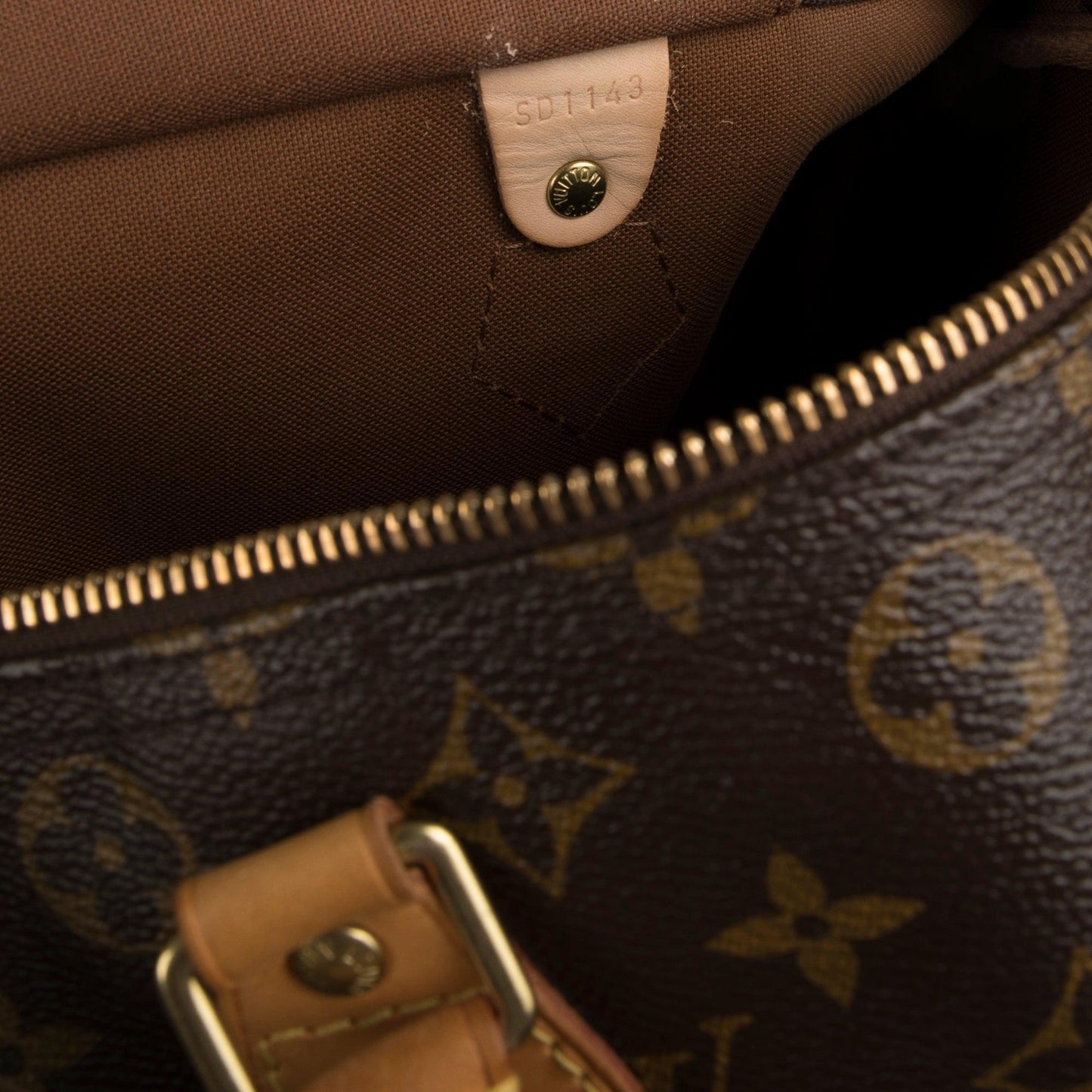 Louis Vuitton Monogram Speedy 30